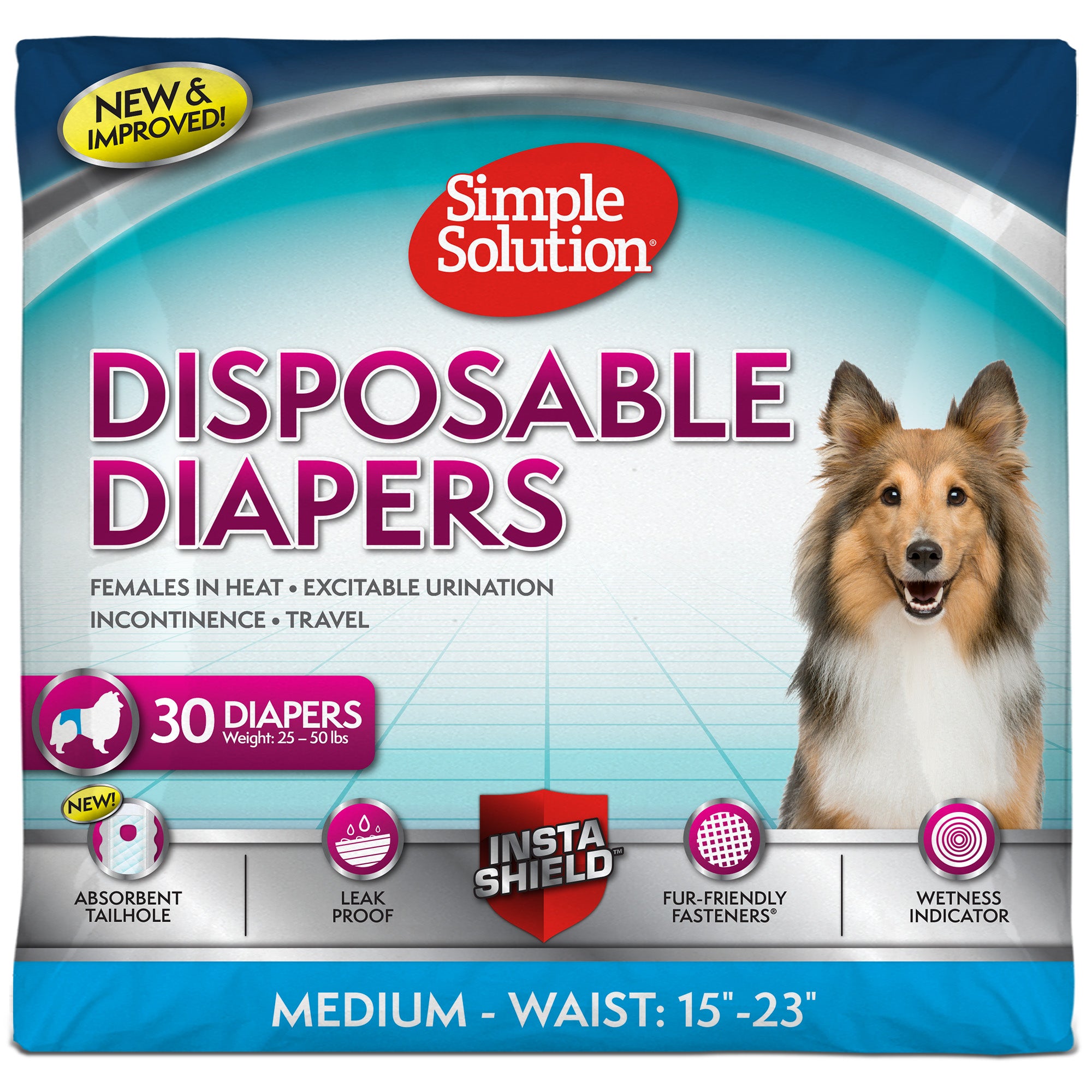 Medium male dog diapers hotsell