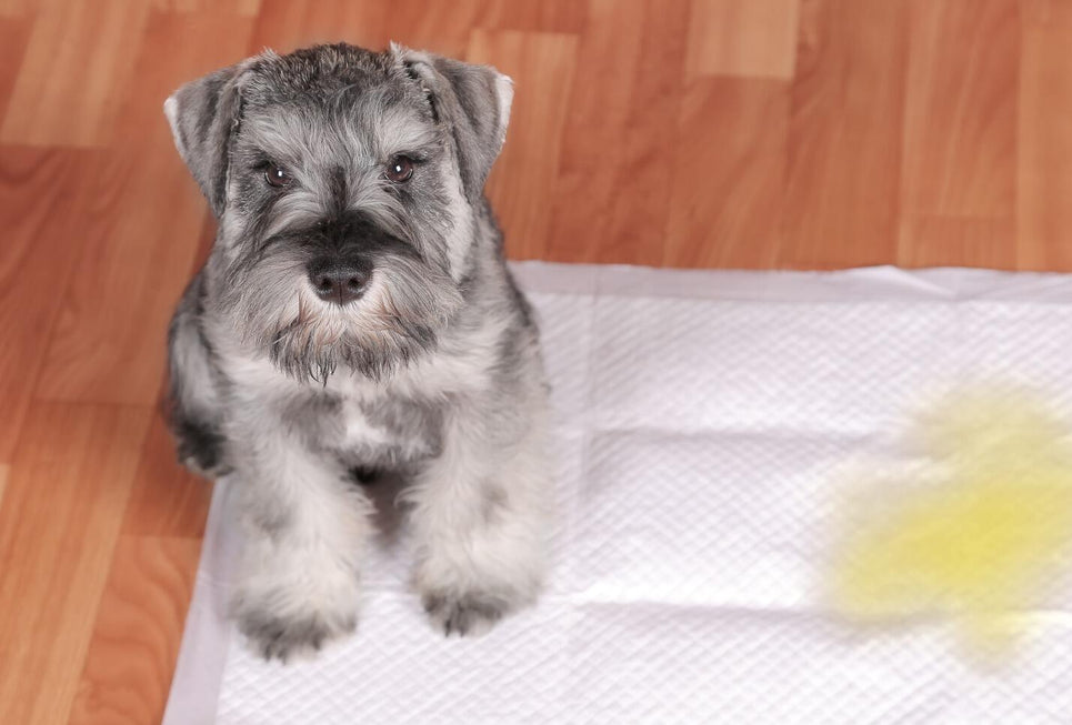 Mind your Pees and Poos: Potty Training Your Pup