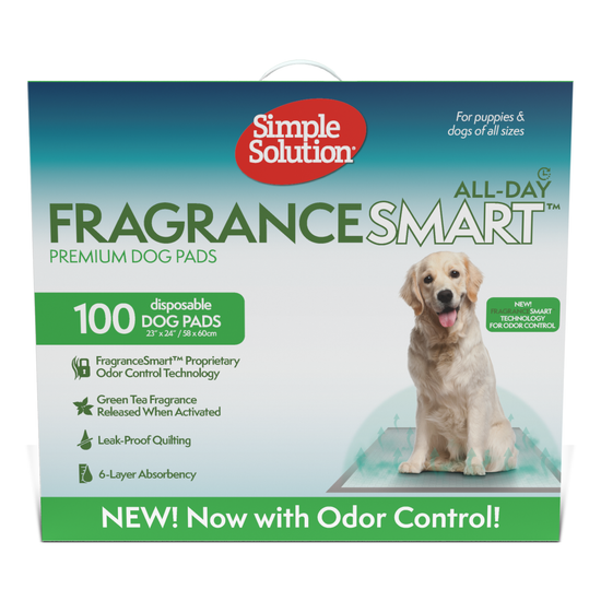 Simple solution all day dog pads top