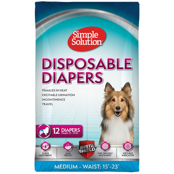 Disposable Female Dog Diapers