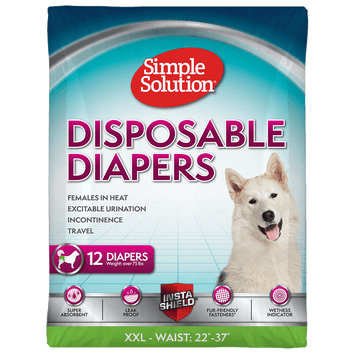 Disposable Female Dog Diapers
