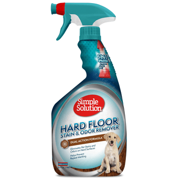 Hard Floor Stain and Odor Remover