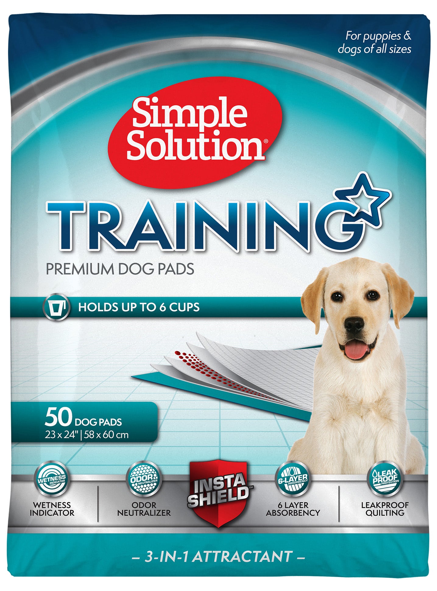 Disposable Training Dog Pads Simple Solution