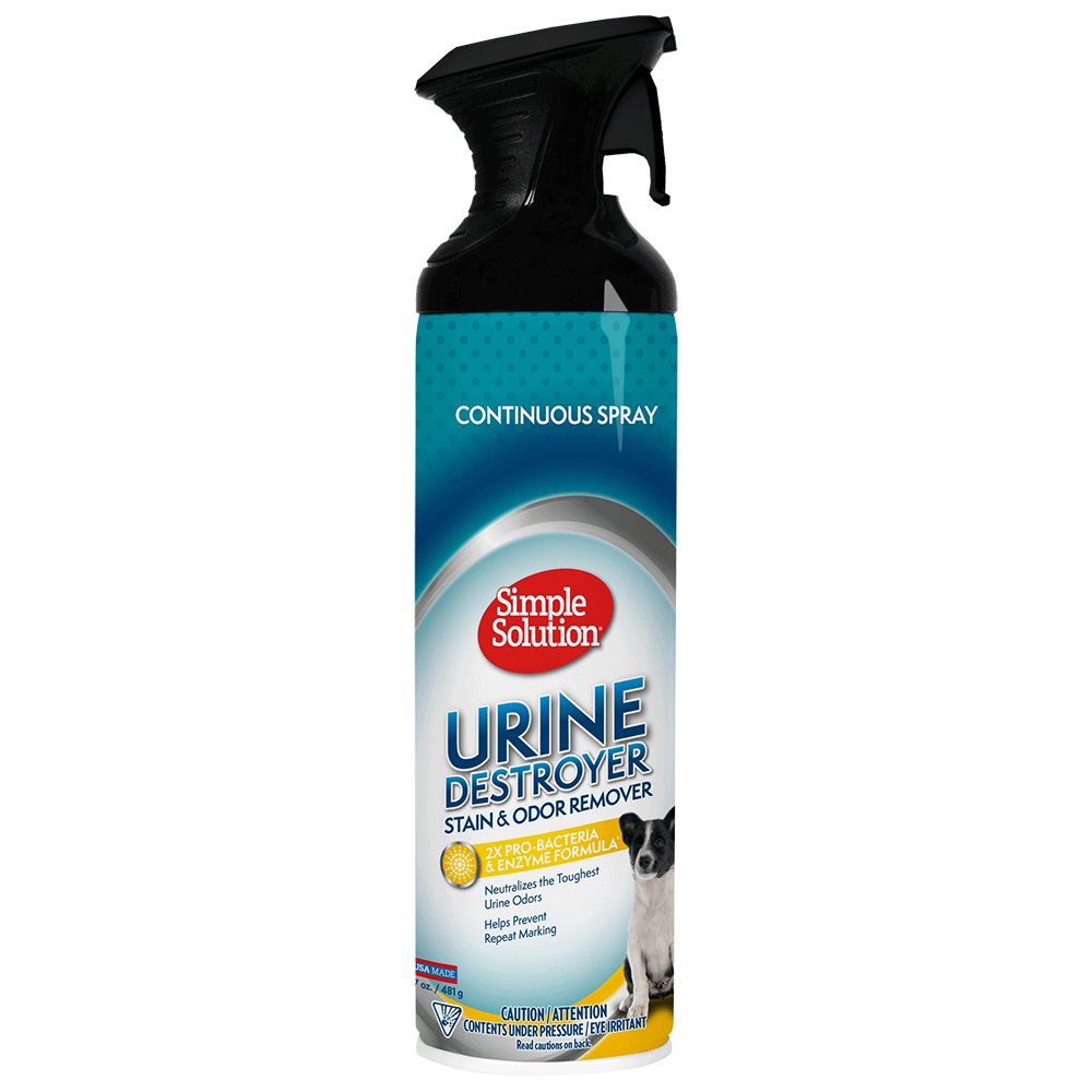 Pet Urine Destroyer Simple Solution