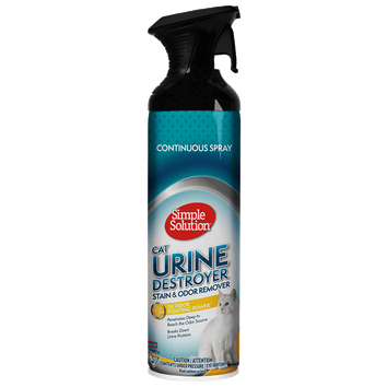 Cat Urine Destroyer Stain and Odor Remover