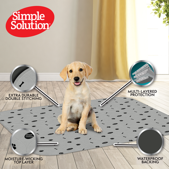 Simple solution washable training & travel pad discount