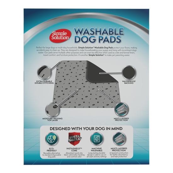 Simple solution washable training pads cheap