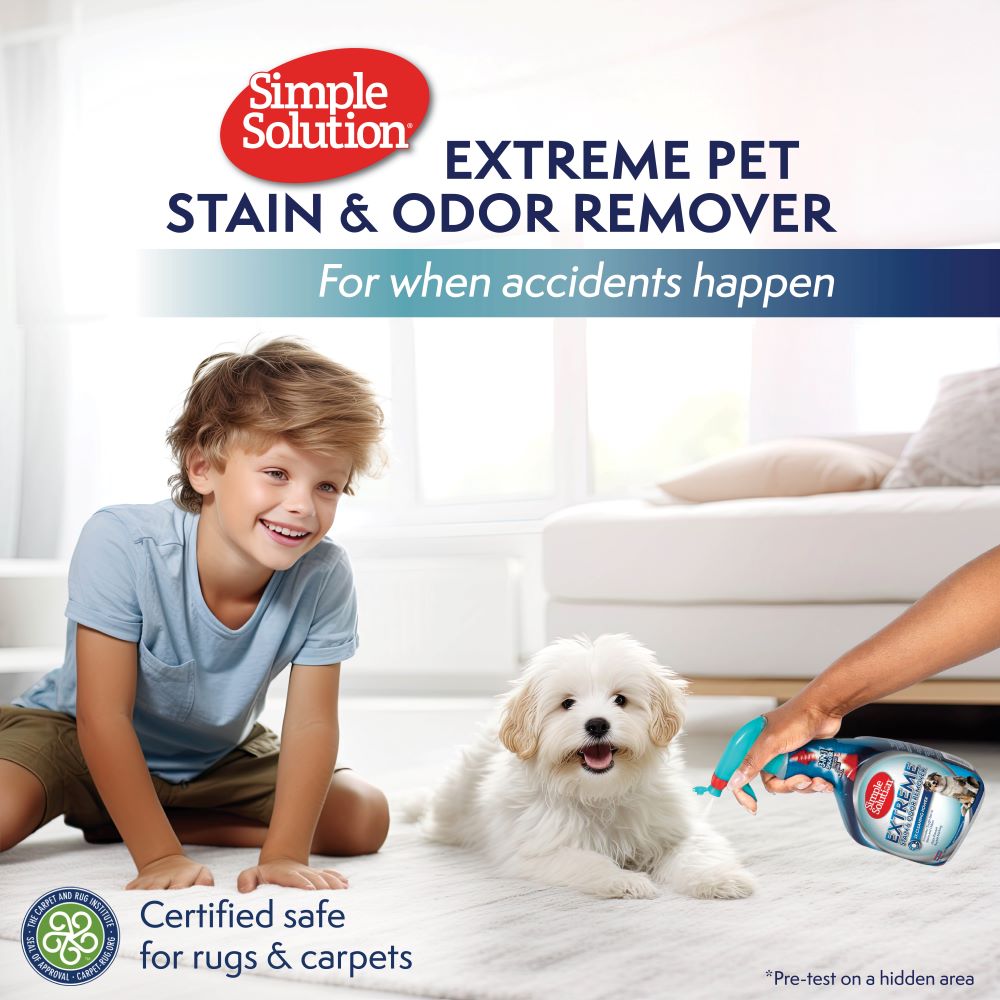 Extreme Stain and Odor Remover | Simple Solution