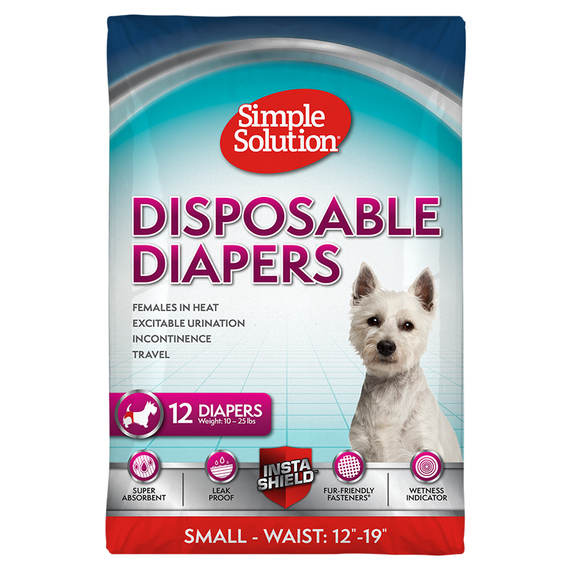 Solutions pet. Diapers simple solution купить.
