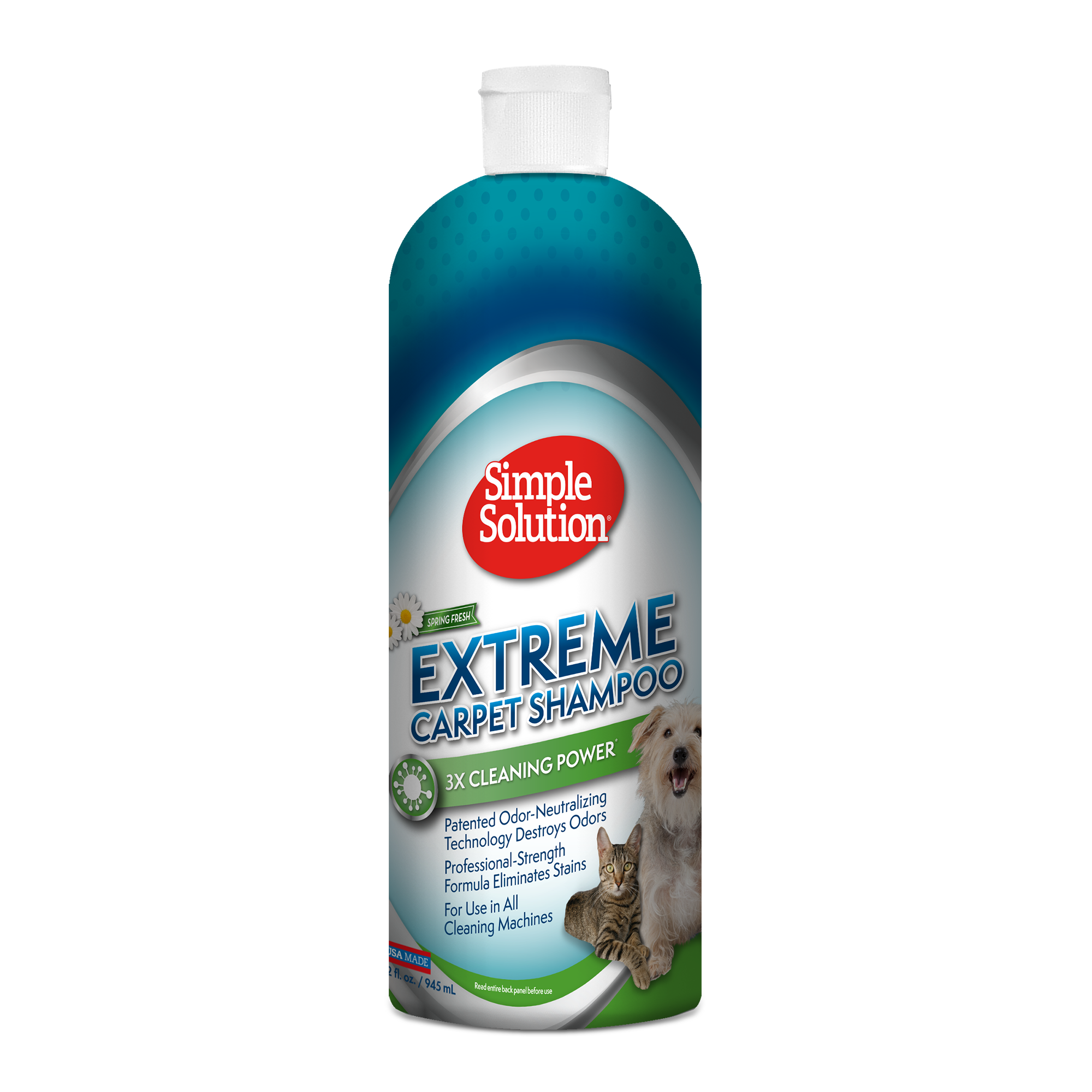 Dirtbusters Simply Carpet Cleaner Shampoo Solution (1L)
