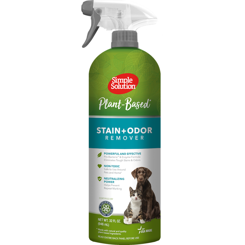 Pet stain and odor remover products | Simple Solution