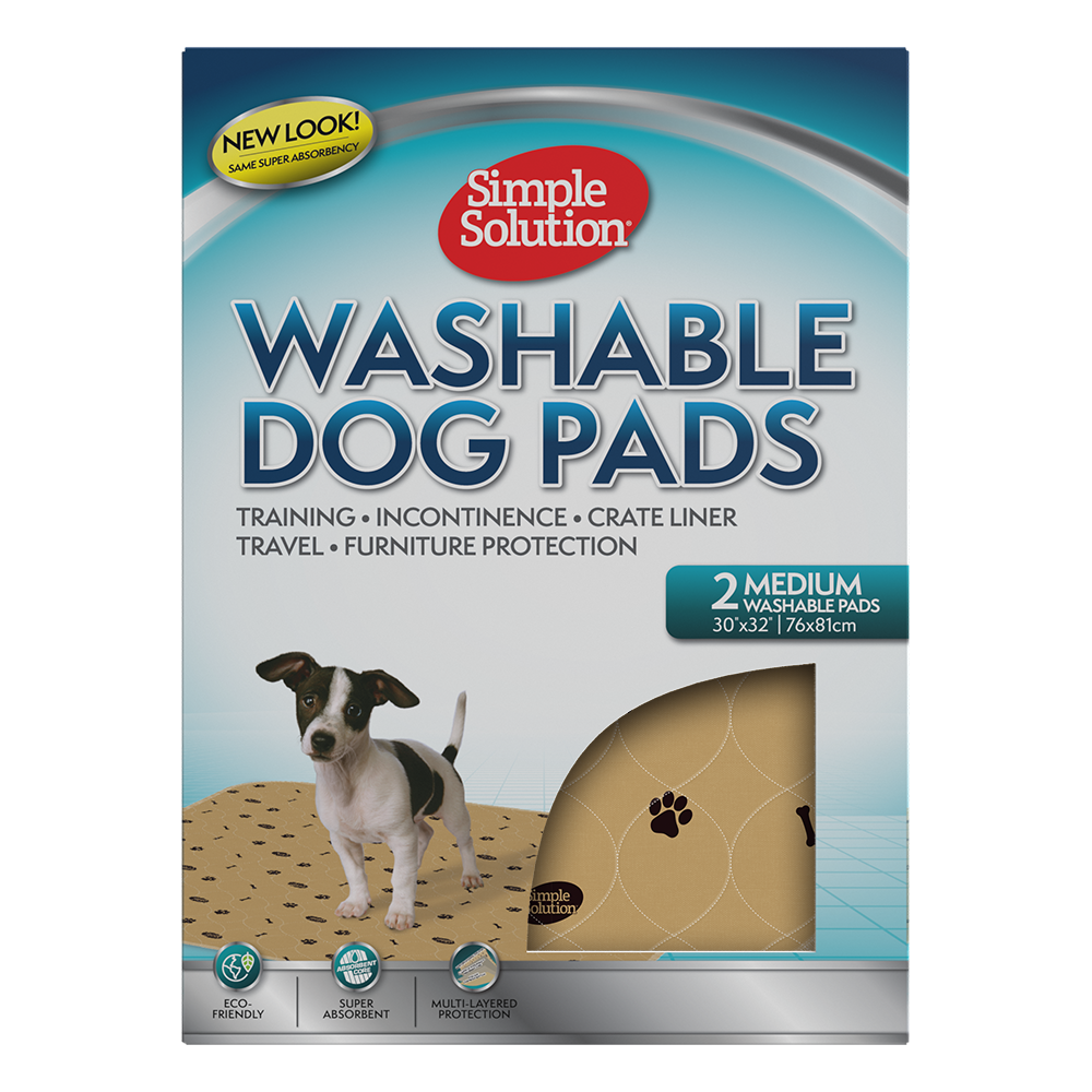 Original Washable, Reusable Potty Pad (Large, Pack of 2) - Unmatched Odor  Control, Leakproof Puppy Training Pee Pad